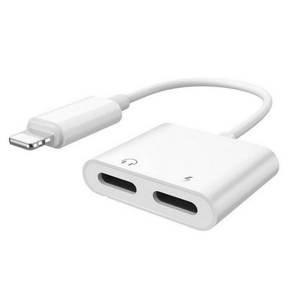 Replacement for IPHONE USB ADAPTER 002 2IN1 - Quality Phone Parts in Sri Lanka